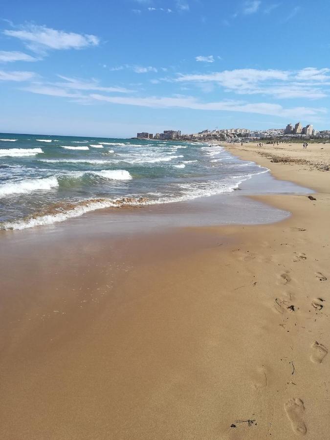 Pinada Beach IV New & Comfort. Apartment, 1St Line To The Beach, Sunterrace+Pool La Mata  Buitenkant foto