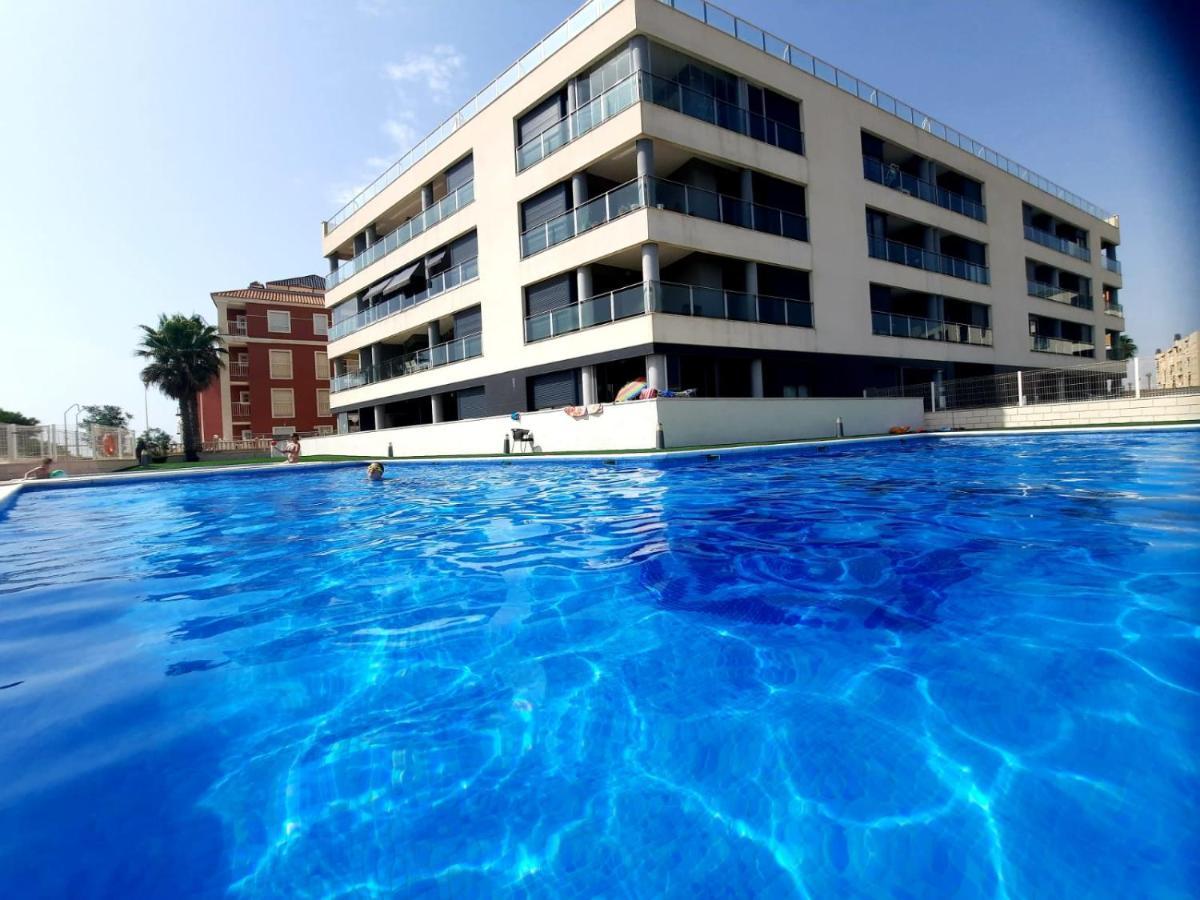 Pinada Beach IV New & Comfort. Apartment, 1St Line To The Beach, Sunterrace+Pool La Mata  Buitenkant foto