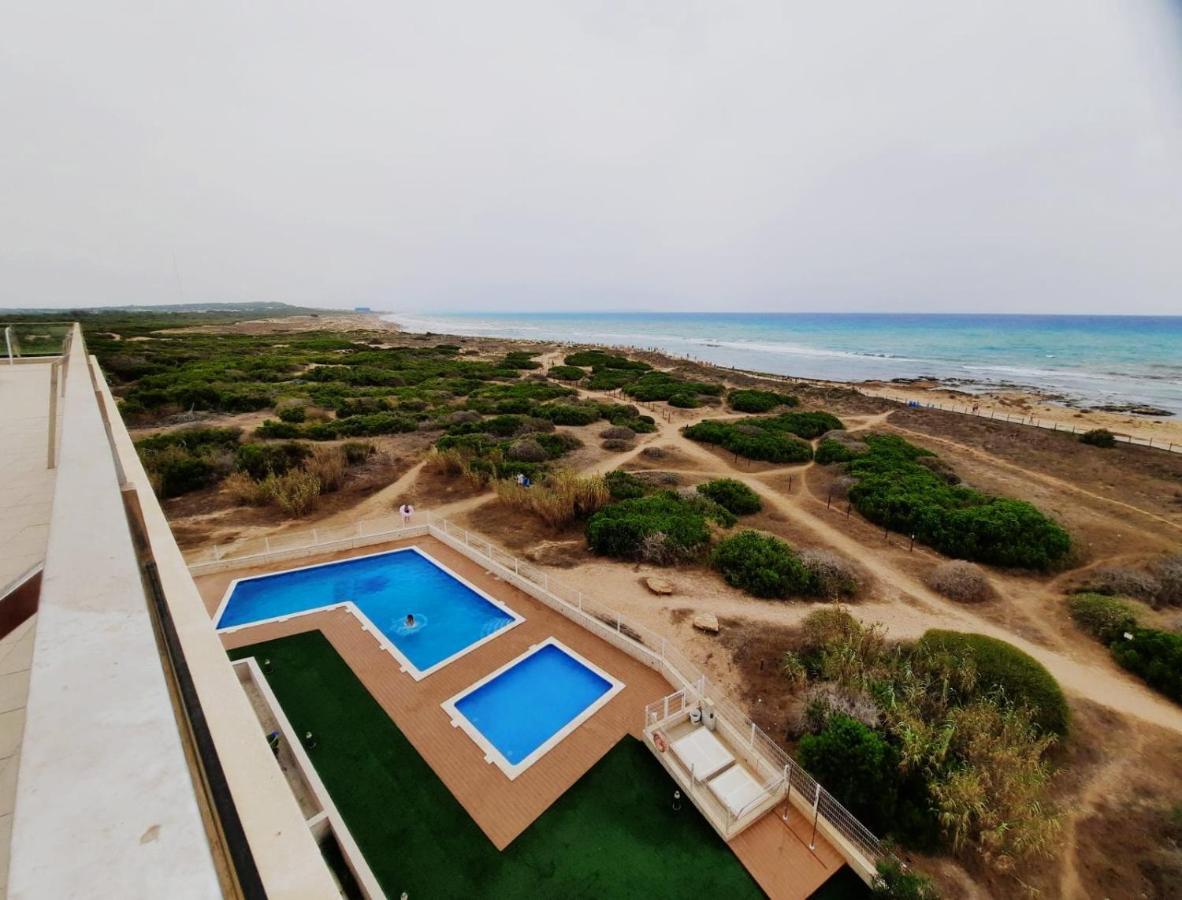 Pinada Beach IV New & Comfort. Apartment, 1St Line To The Beach, Sunterrace+Pool La Mata  Buitenkant foto