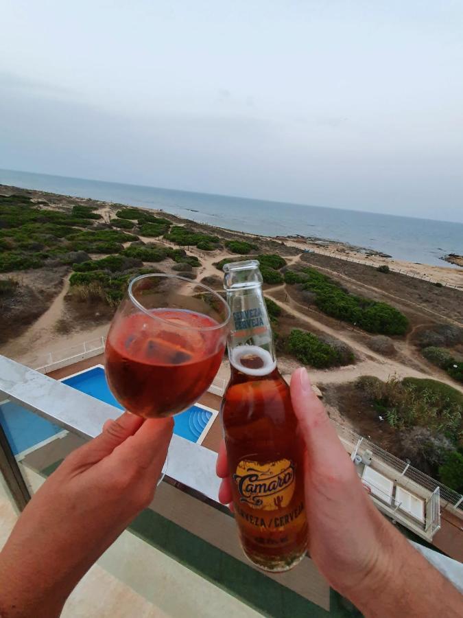 Pinada Beach IV New & Comfort. Apartment, 1St Line To The Beach, Sunterrace+Pool La Mata  Buitenkant foto