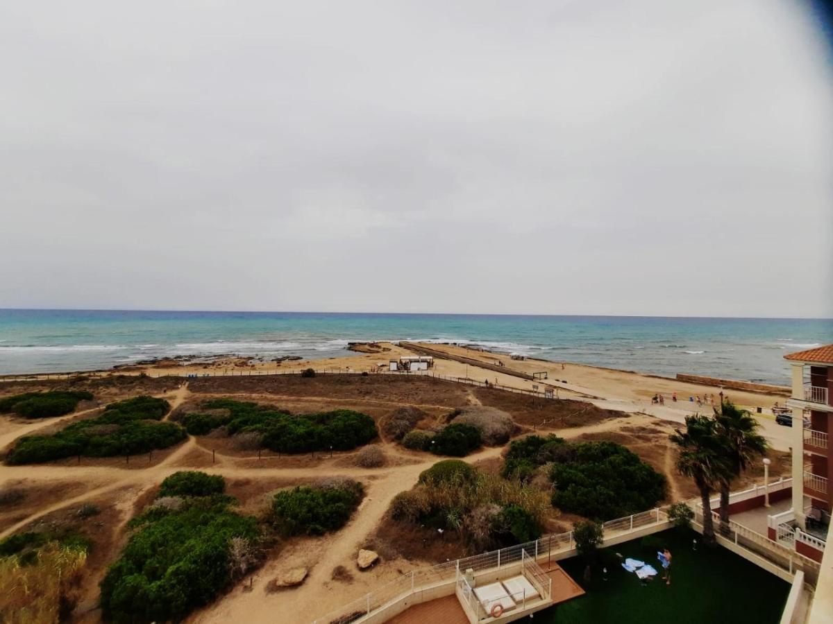 Pinada Beach IV New & Comfort. Apartment, 1St Line To The Beach, Sunterrace+Pool La Mata  Buitenkant foto