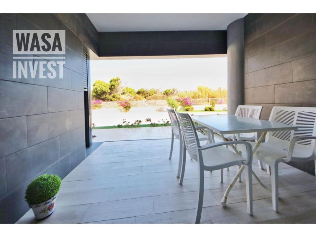 Pinada Beach IV New & Comfort. Apartment, 1St Line To The Beach, Sunterrace+Pool La Mata  Buitenkant foto