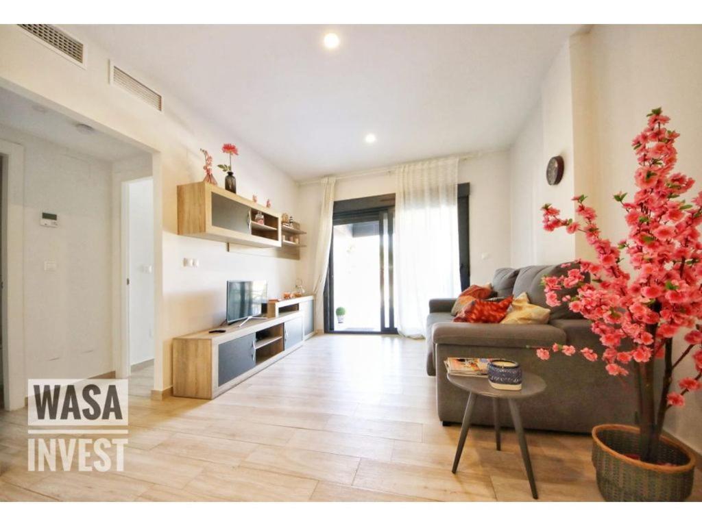 Pinada Beach IV New & Comfort. Apartment, 1St Line To The Beach, Sunterrace+Pool La Mata  Buitenkant foto