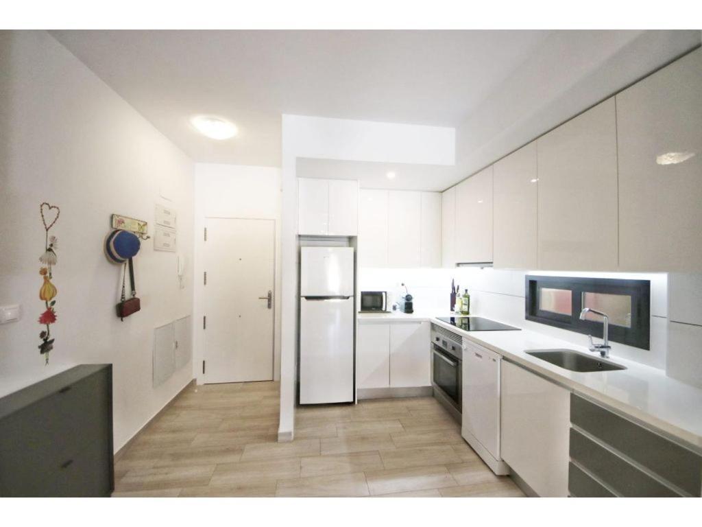 Pinada Beach IV New & Comfort. Apartment, 1St Line To The Beach, Sunterrace+Pool La Mata  Buitenkant foto
