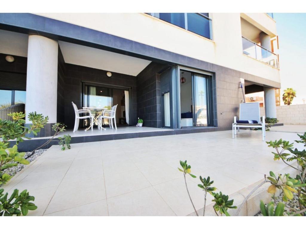 Pinada Beach IV New & Comfort. Apartment, 1St Line To The Beach, Sunterrace+Pool La Mata  Buitenkant foto