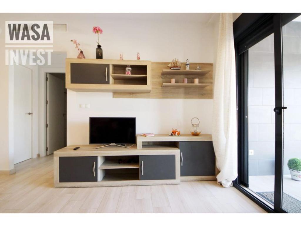 Pinada Beach IV New & Comfort. Apartment, 1St Line To The Beach, Sunterrace+Pool La Mata  Buitenkant foto